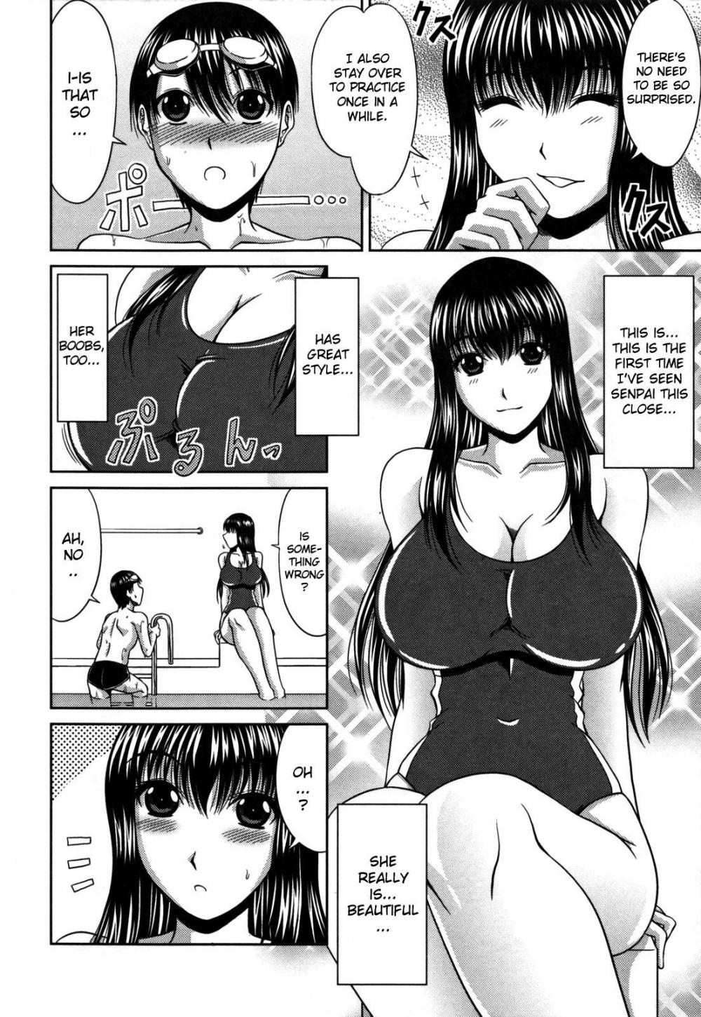 Hentai Manga Comic-Love Kachuu-Chapter 2-Poolside at Night-4